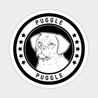 Puggle Fan Gift Magnet